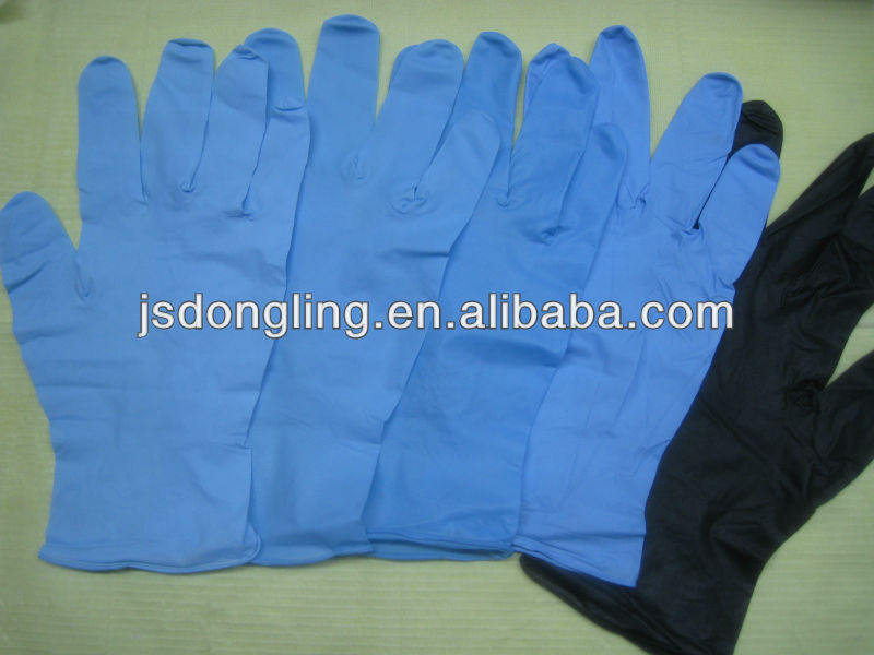 品質使い捨てニトリル手袋-縫合線材料の表面問屋・仕入れ・卸・卸売り