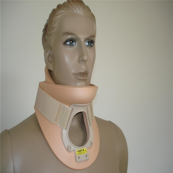 硬質ハード子宮頸部襟付きハードサポート医療頸椎カラー-縫合線材料の表面問屋・仕入れ・卸・卸売り
