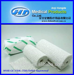 医療ポップアップ石膏hd8-0012、 白、 100％綿のガーゼ、 透水性、 急速硬化-縫合線材料の表面問屋・仕入れ・卸・卸売り