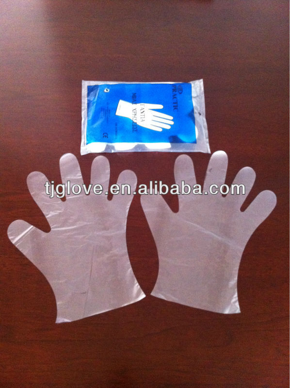 Ldpe使い捨てプラスチック手袋/hdpe/evaグローブ-のり材料問屋・仕入れ・卸・卸売り