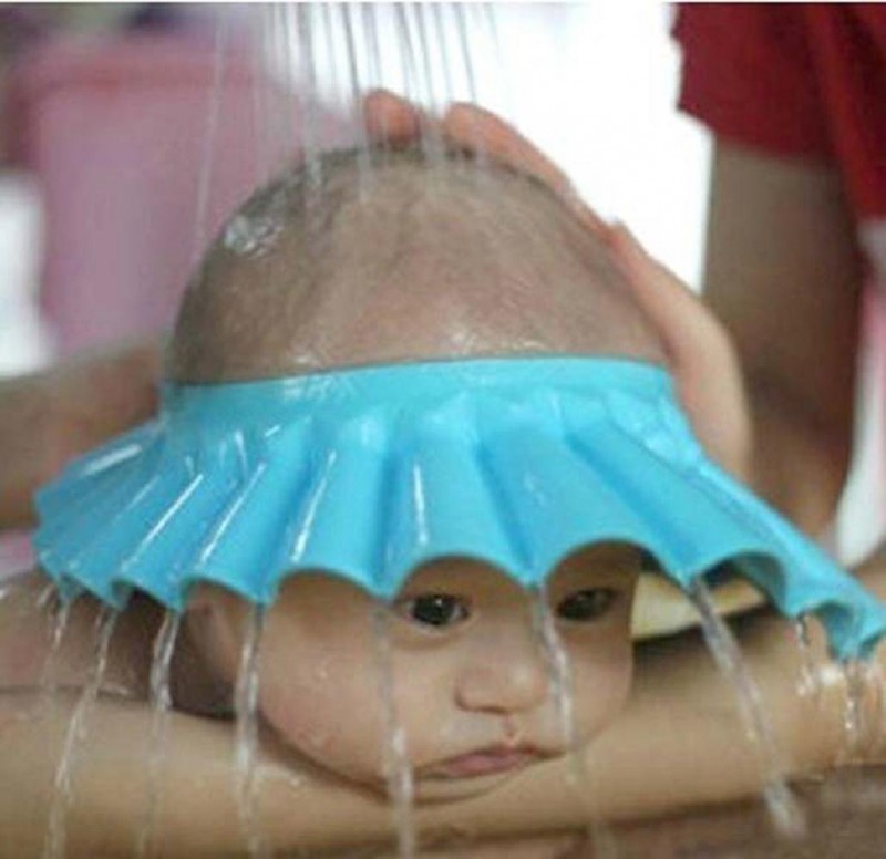 安全な小屋シャワー入浴お風呂は、 保護するソフトキャップ帽子のための赤ん坊の子供の子供-のり材料問屋・仕入れ・卸・卸売り