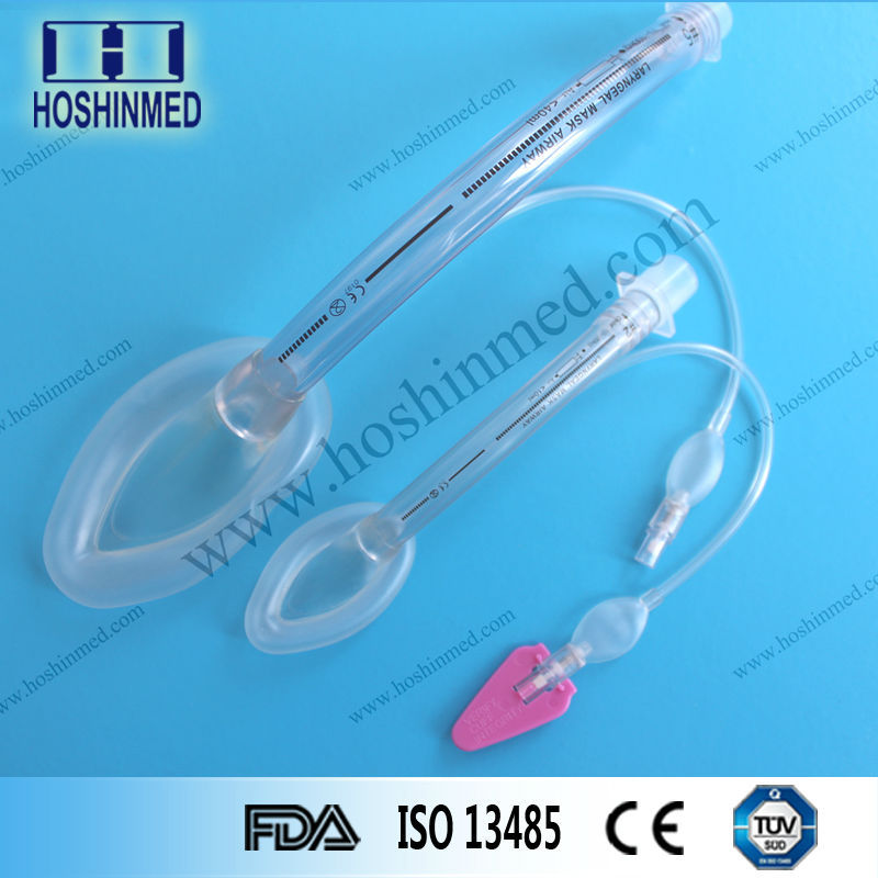中国CE＆ISOは使い捨てシリコーンフェイスマスク使い捨て喉頭マスク気道を承認-気管のCannula問屋・仕入れ・卸・卸売り