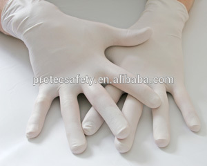 使い捨てラテックス手袋の検査ラテックス手袋パウダーフリー-使い捨て可能な婦人科の検査問屋・仕入れ・卸・卸売り
