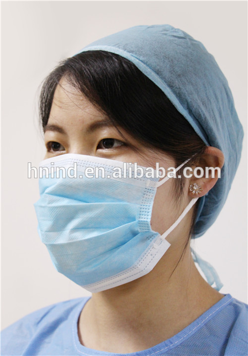 プライ不織布3使い捨てフェイスマスク-使い捨て可能な婦人科の検査問屋・仕入れ・卸・卸売り
