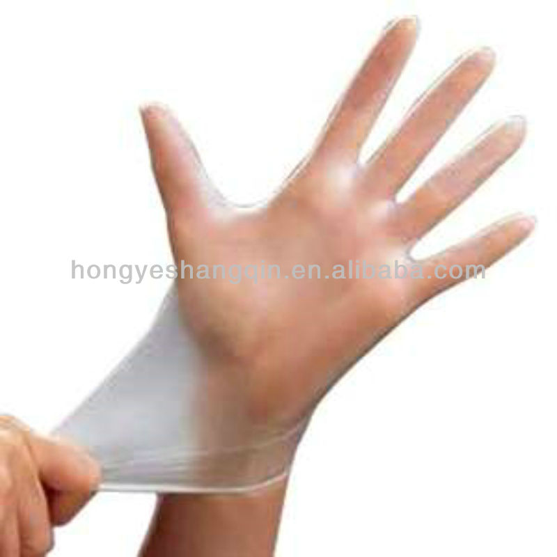 使い捨てビニールpvc手袋/クリアカラー使い捨てビニール手袋-使い捨て可能な婦人科の検査問屋・仕入れ・卸・卸売り