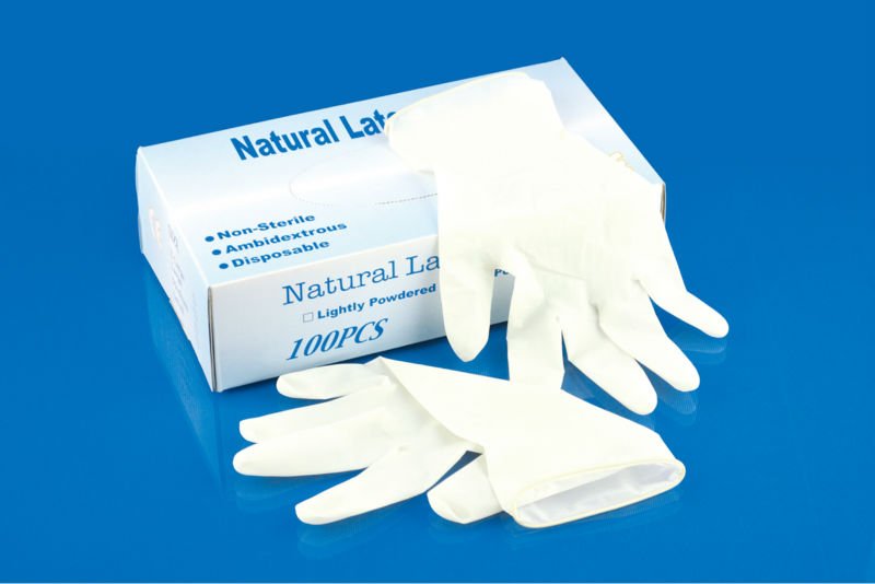 ラテックス検査用手袋s、 m、 l、 xlセリウムの証明書、 安価なラテックス手袋-使い捨て可能な婦人科の検査問屋・仕入れ・卸・卸売り