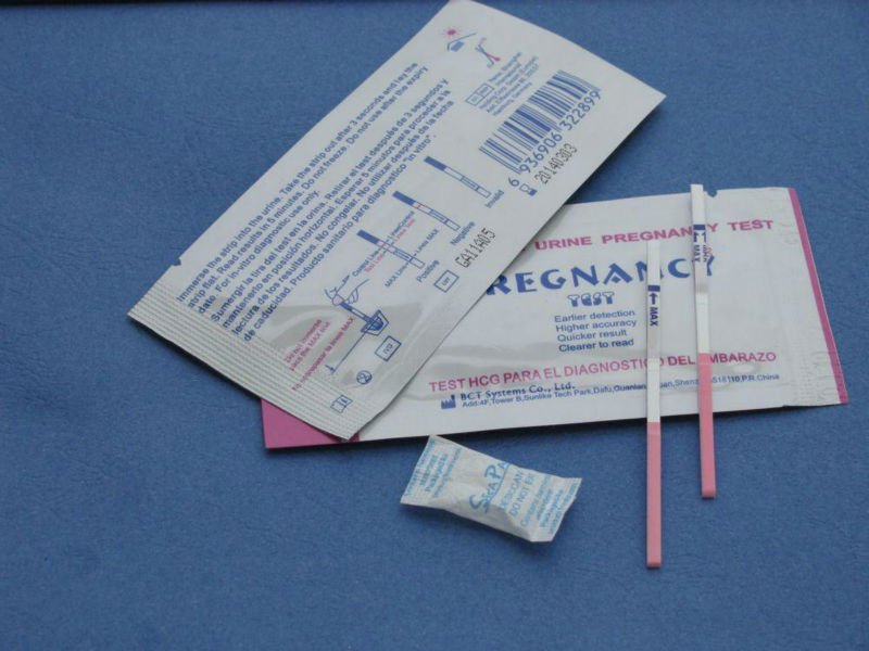 高精度なHCGの妊娠検査のペーパーストリップ-使い捨て可能な婦人科の検査問屋・仕入れ・卸・卸売り