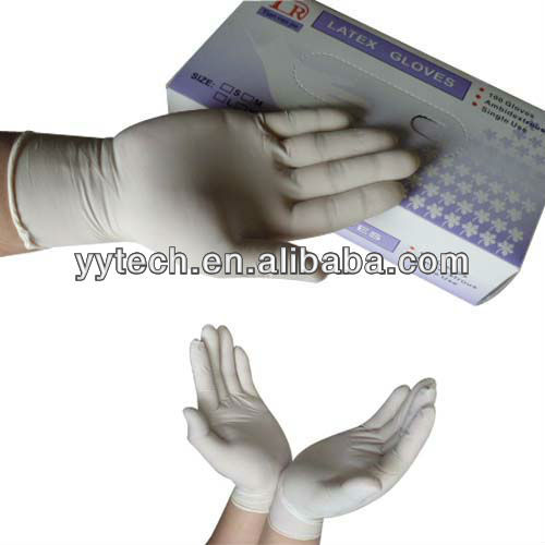 ラテックス検査用手袋マレーシアで売れ筋2013-使い捨て可能な婦人科の検査問屋・仕入れ・卸・卸売り