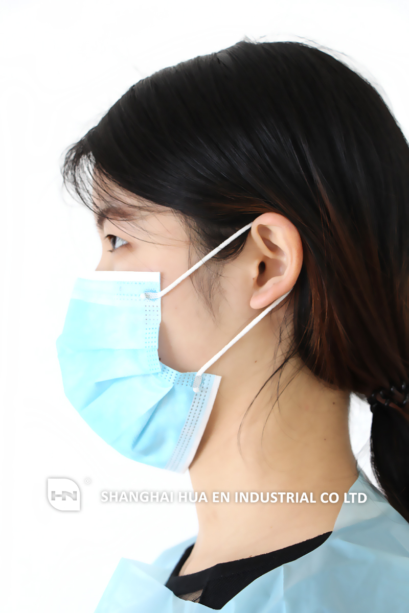 使い捨ての3プライ外科フェイスマスク-使い捨て可能な婦人科の検査問屋・仕入れ・卸・卸売り