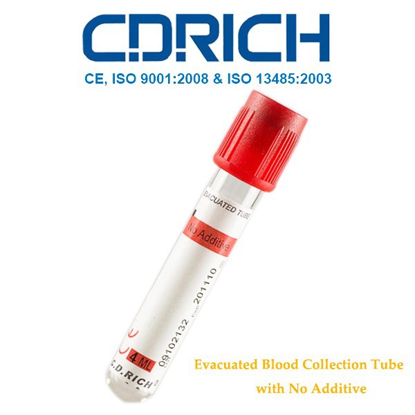 cdrich採血管が付いている無添加-管、排水管及び容器問屋・仕入れ・卸・卸売り