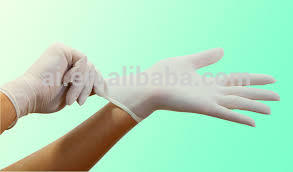 天然ゴムラテックス滅菌手術用手袋-使い捨て可能な婦人科の検査問屋・仕入れ・卸・卸売り