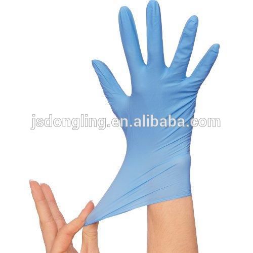 非- 滅菌使い捨てニトリル手袋中国の製造元から-使い捨て可能な婦人科の検査問屋・仕入れ・卸・卸売り