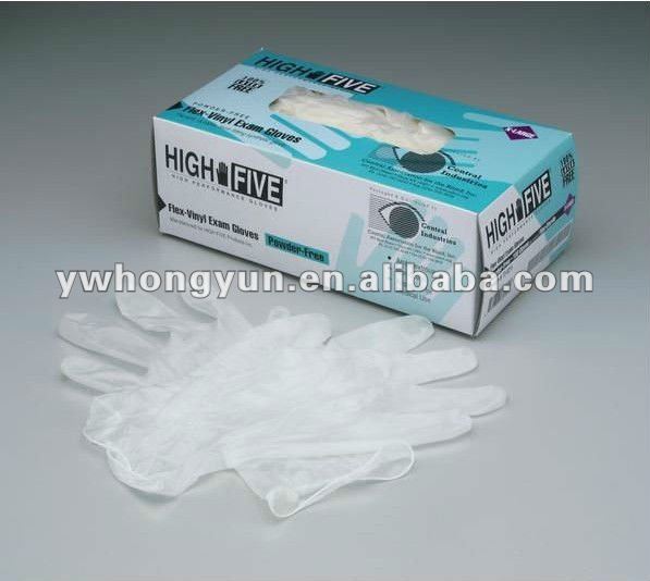 働くことのための2012の熱い販売のprowder自由にポリ塩化ビニールの使い捨て可能な手袋-医学の吸収性の縫合線問屋・仕入れ・卸・卸売り