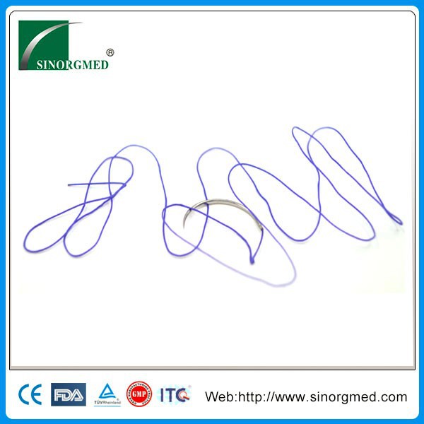 医療滅菌縫合糸vicrylabsorsable-医学の吸収性の縫合線問屋・仕入れ・卸・卸売り