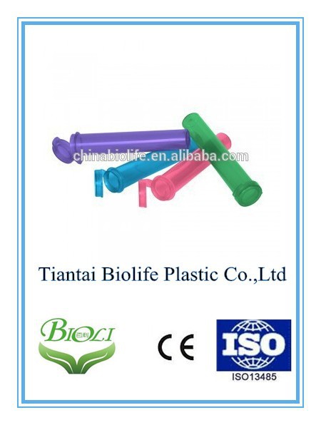 プラスチックコーンプラスチックヒンジジョイントチューブバイアルチューブ容器-管、排水管及び容器問屋・仕入れ・卸・卸売り