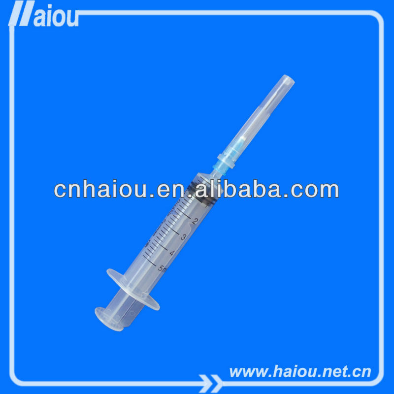 3パーツの自己- 破壊的な注射器付き2ml/5ml/10ml-医学の接着剤問屋・仕入れ・卸・卸売り