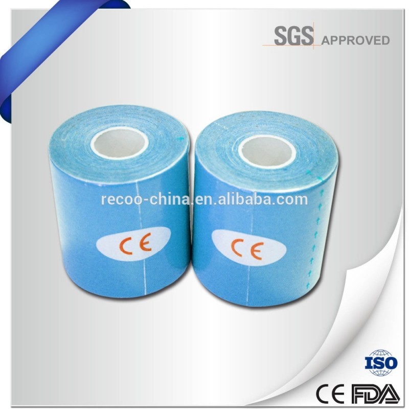 中国トップテンの販売スポーツ安全製品防水カスタム印刷されたネシオロジーの指のテープ-医学の接着剤問屋・仕入れ・卸・卸売り