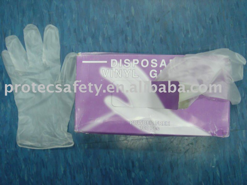 透明なビニール手袋使い捨て医療用手袋、 pvc手袋、 検査手袋-概要の医薬品問屋・仕入れ・卸・卸売り