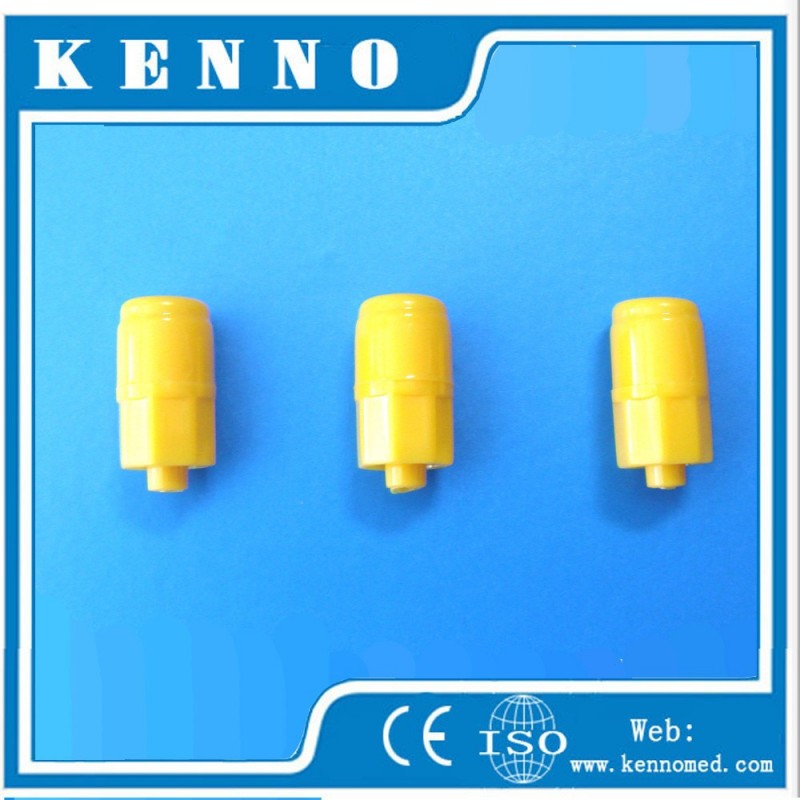 黄色ヘパリン付きキャップce/iso-注入及び穿刺の器械問屋・仕入れ・卸・卸売り