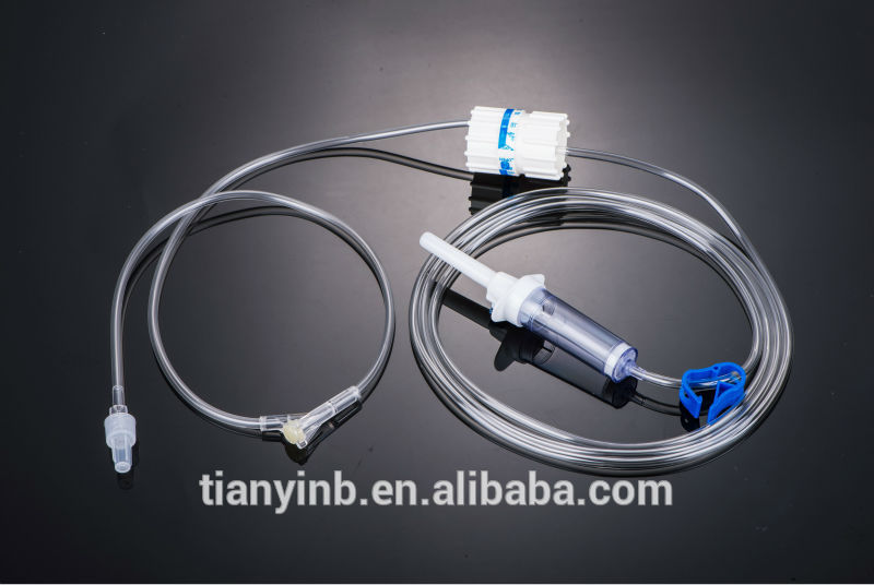 フローレギュレータで設定された注入使い捨て/精度輸液セット-注入及び穿刺の器械問屋・仕入れ・卸・卸売り