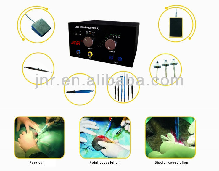 獣医中国国鉄電気ユニット/電気鉛筆を備えた測定器-腹部の外科装置問屋・仕入れ・卸・卸売り