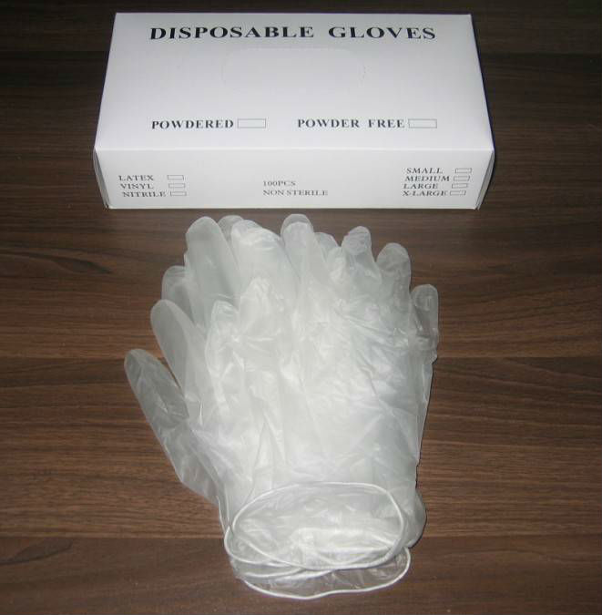 ビニールの使い捨て手袋/ビニルパウダーフリーの手袋/pvc手袋-概要の医薬品問屋・仕入れ・卸・卸売り