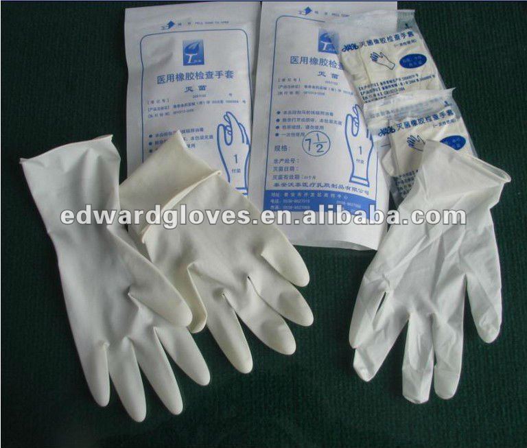 使い捨て無菌粉末ラテックス手術用手の手袋を持つプロバイダー、 iso-注入及び穿刺の器械問屋・仕入れ・卸・卸売り