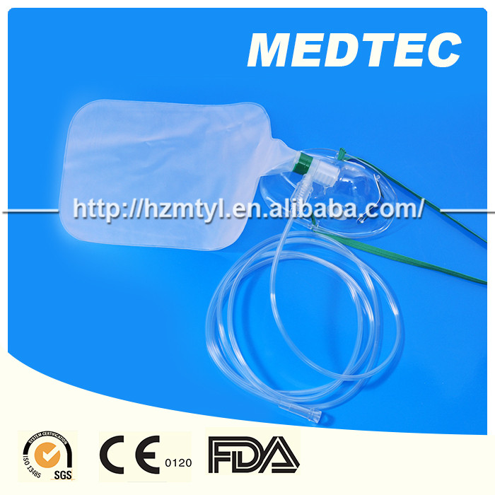 Disposible非- リブリーザーで酸素マスクce/fda/isoは承認した患者を使用してdehpフリーmedtec杭州-概要の医薬品問屋・仕入れ・卸・卸売り