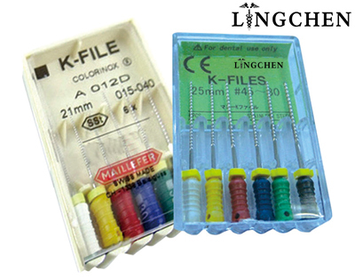鋼供給良いpricestainlesshanduse歯科k個のファイル-他の歯科装置問屋・仕入れ・卸・卸売り