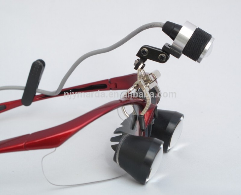 Ttl2.5x外科双眼ルーペ歯科用機器外科ルーペヘッドライト付-他の歯科装置問屋・仕入れ・卸・卸売り