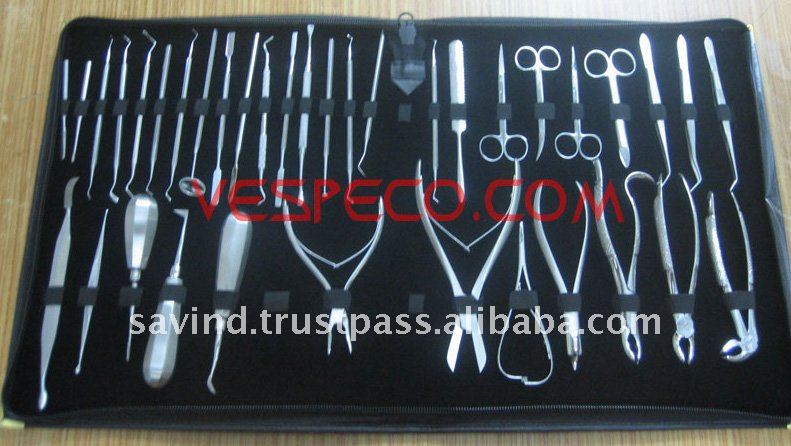 パキスタンvespeco40/pcs歯科器具セット-他の歯科装置問屋・仕入れ・卸・卸売り