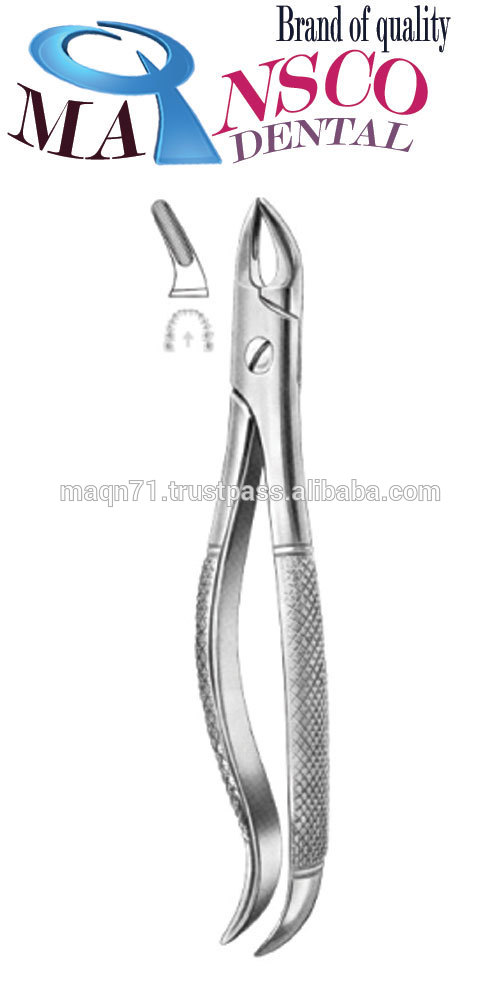手術器具歯科抽出鉗子英語のパターンパキスタンの歯科用器具-歯科Handpiece問屋・仕入れ・卸・卸売り