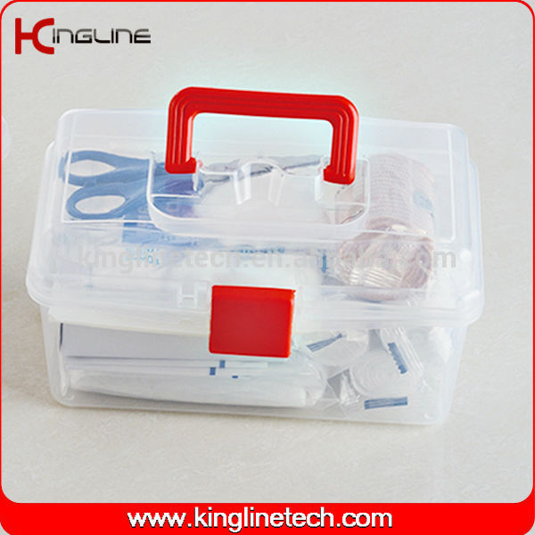 プラスチック製の救急箱( kl- 9045)-救急装置問屋・仕入れ・卸・卸売り