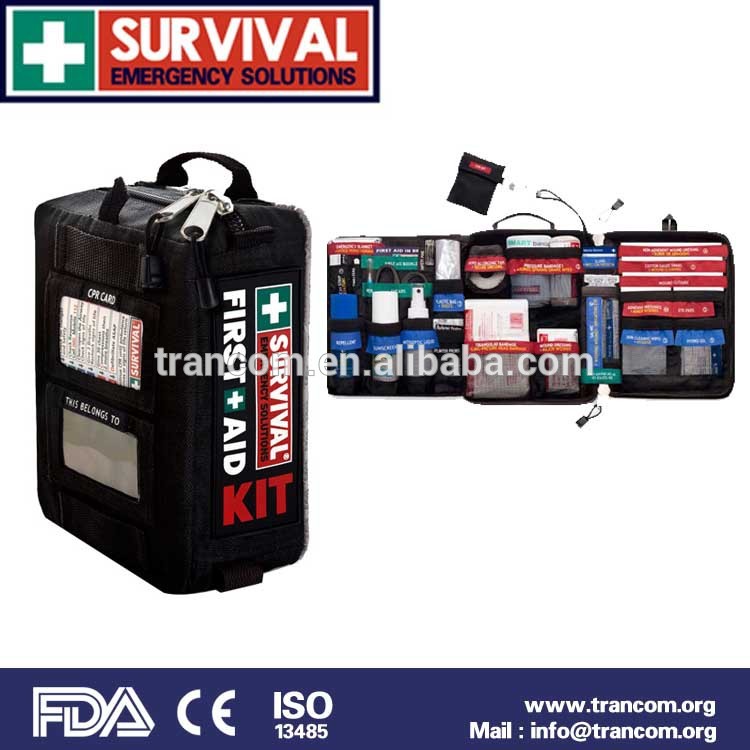 高品質なアウトドア留年ses02中国旅行応急処置キット付き( ce・iso・fda& tga) 承認された-救急装置問屋・仕入れ・卸・卸売り