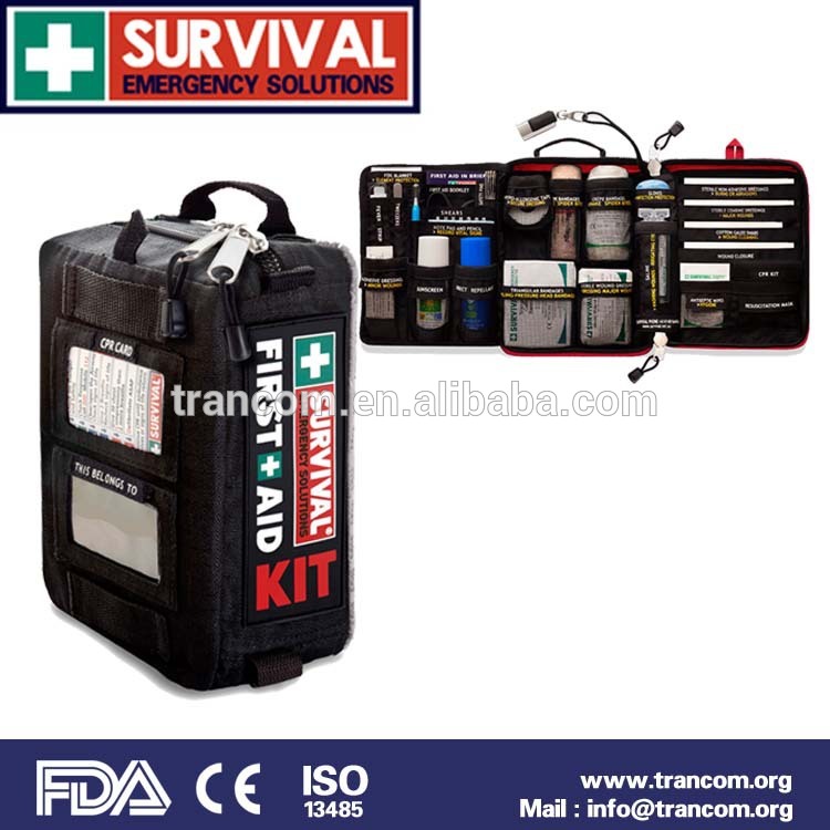 ・屋外tr002旅行応急処置キットリスト専門の応急処置キットポケット付き( ce・iso・fda& tga) が承認された-救急装置問屋・仕入れ・卸・卸売り