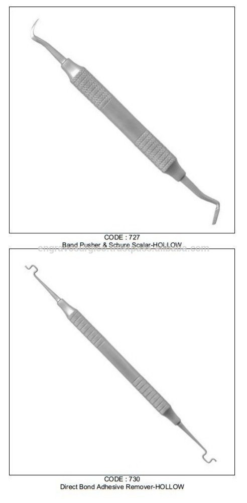バンドプッシャーとスケーラーの直接結合の接着剤リムーバーschure中空歯科矯正器具-歯科Handpiece問屋・仕入れ・卸・卸売り