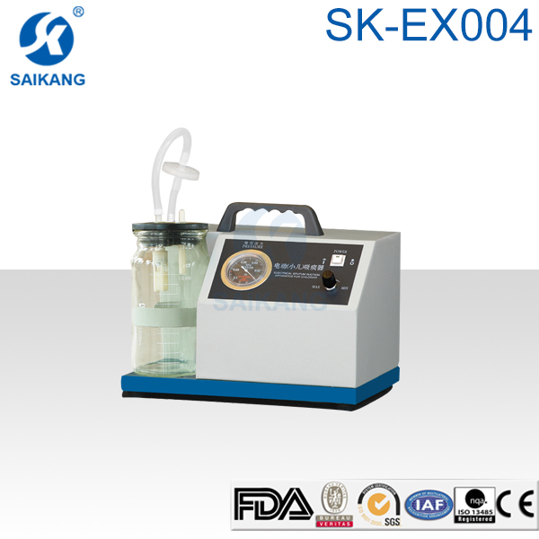 ポータブル電気痰吸引装置sk-ex004( 乳幼児用)-真空の吸引装置問屋・仕入れ・卸・卸売り