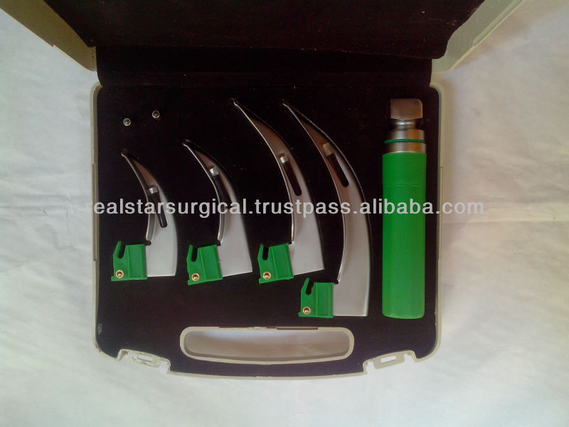 使い捨て喉頭鏡のブレードステンレススチール-麻酔の装置及び付属品問屋・仕入れ・卸・卸売り