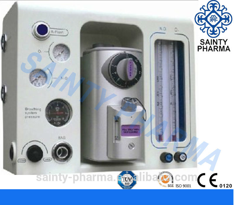 Ceは承認された医療ポータブル麻酔器( sp902c)-麻酔の装置及び付属品問屋・仕入れ・卸・卸売り