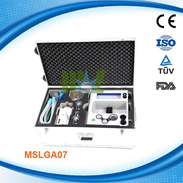 最もホットな販売2015ポータブル麻酔器安い価格mslga07d人工呼吸器-麻酔の装置及び付属品問屋・仕入れ・卸・卸売り