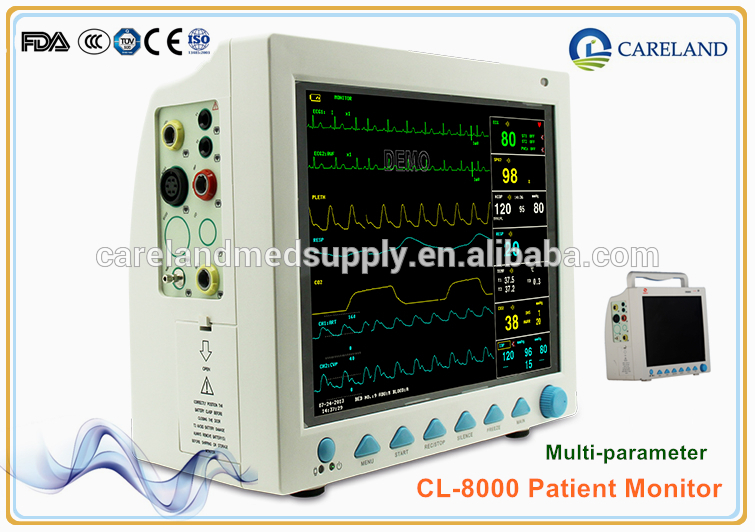 Fda・ceは承認されたマルチ- パラメータ患者モニタバイタルサインモニター-検査療法装置問屋・仕入れ・卸・卸売り