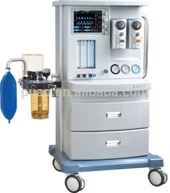 高- エンド麻酔器麻酔器を持つワークステーション人工呼吸器-麻酔の装置及び付属品問屋・仕入れ・卸・卸売り