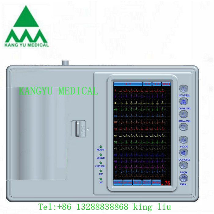 デジタル6チャンネルecgマシン-検査療法装置問屋・仕入れ・卸・卸売り