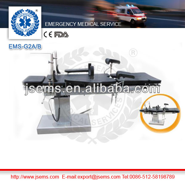 Ems-g2a/bユニバーサル電気手術台( 横方向の多機能シリンダー)-検査療法装置問屋・仕入れ・卸・卸売り