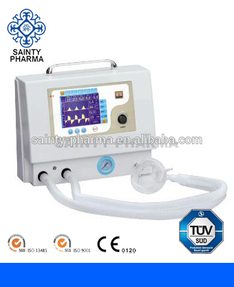 良い品質ce認定人工呼吸器ポータブルタイプに中国で行われた熱い販売( sp- 200b)-麻酔の装置及び付属品問屋・仕入れ・卸・卸売り