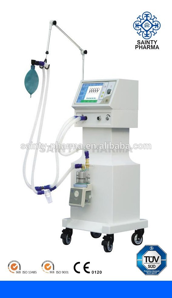 Icu人工呼吸器のマシンisoが渡された中国の熱い販売の上に( sp- 200b3)-麻酔の装置及び付属品問屋・仕入れ・卸・卸売り