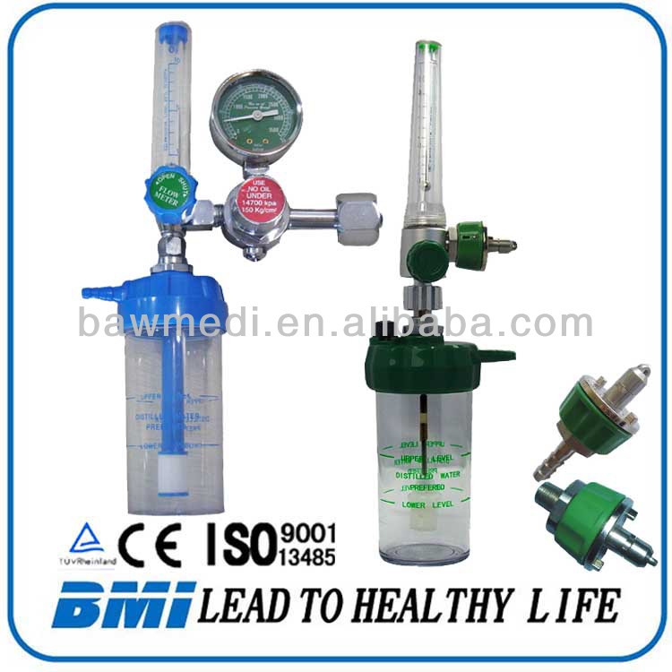 中国の酸素レギュレータの2種類流量計付き-麻酔の装置及び付属品問屋・仕入れ・卸・卸売り