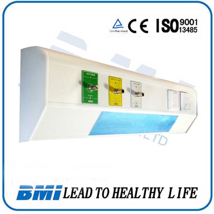 中国サプライヤーの壁のベッドのヘッドユニットが医療をマウントユニットヘルスケアのための-医学のガス装置問屋・仕入れ・卸・卸売り