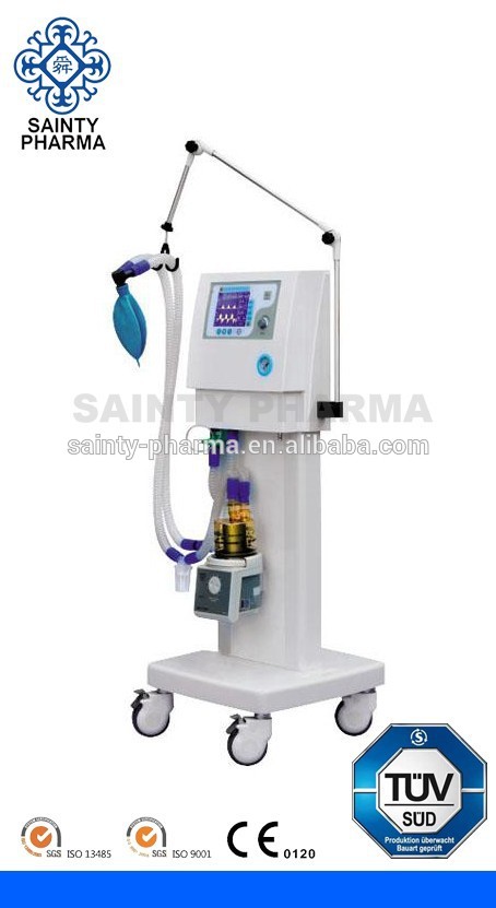 マルチ- 機能的な人工呼吸器のマシン中国製( sp- 200b1)-麻酔の装置及び付属品問屋・仕入れ・卸・卸売り