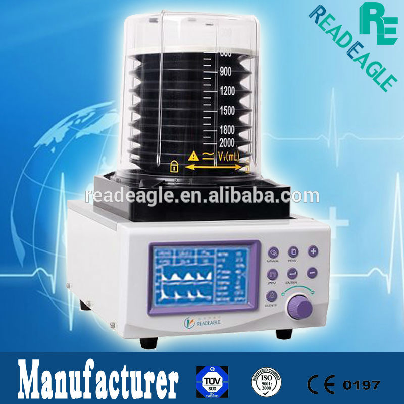 ポータブル麻酔器人工呼吸器を持つth- 1( a) の中国の製造業者-呼吸装置問屋・仕入れ・卸・卸売り